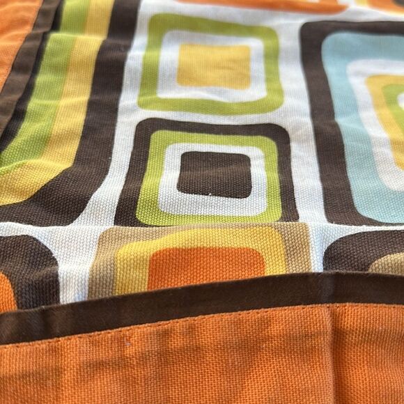 Lorena Garcia Cotton 60’s Vibe Pillow Sham - Picture 3 of 6